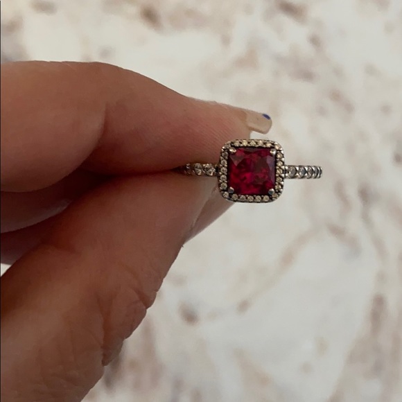 ❌SOLD❌Pandora Timeless Elegance Ring - Picture 2 of 3